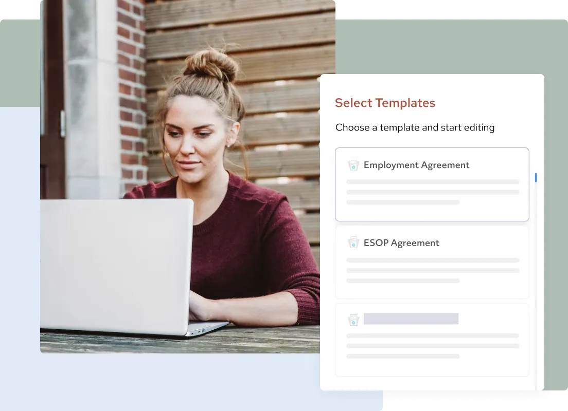 Templatize contracts